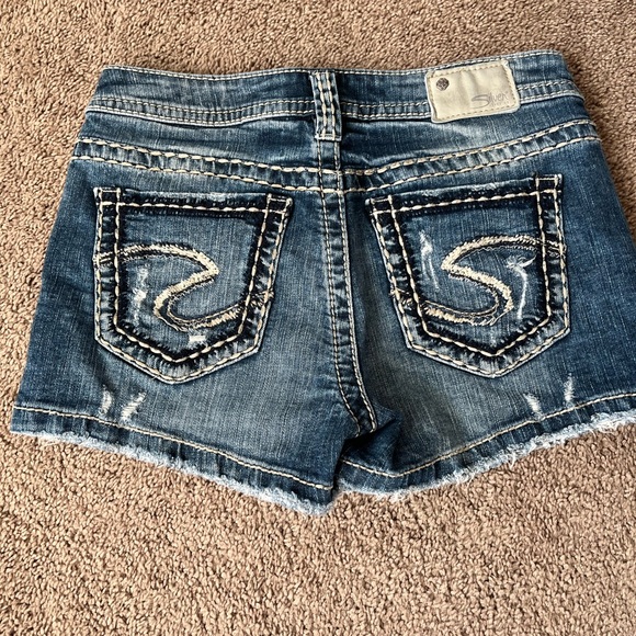 Denim Shorts by Silver Jeans (Size 27) - Picture 2 of 7